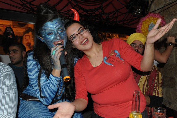 Halloween Karaoke Party
